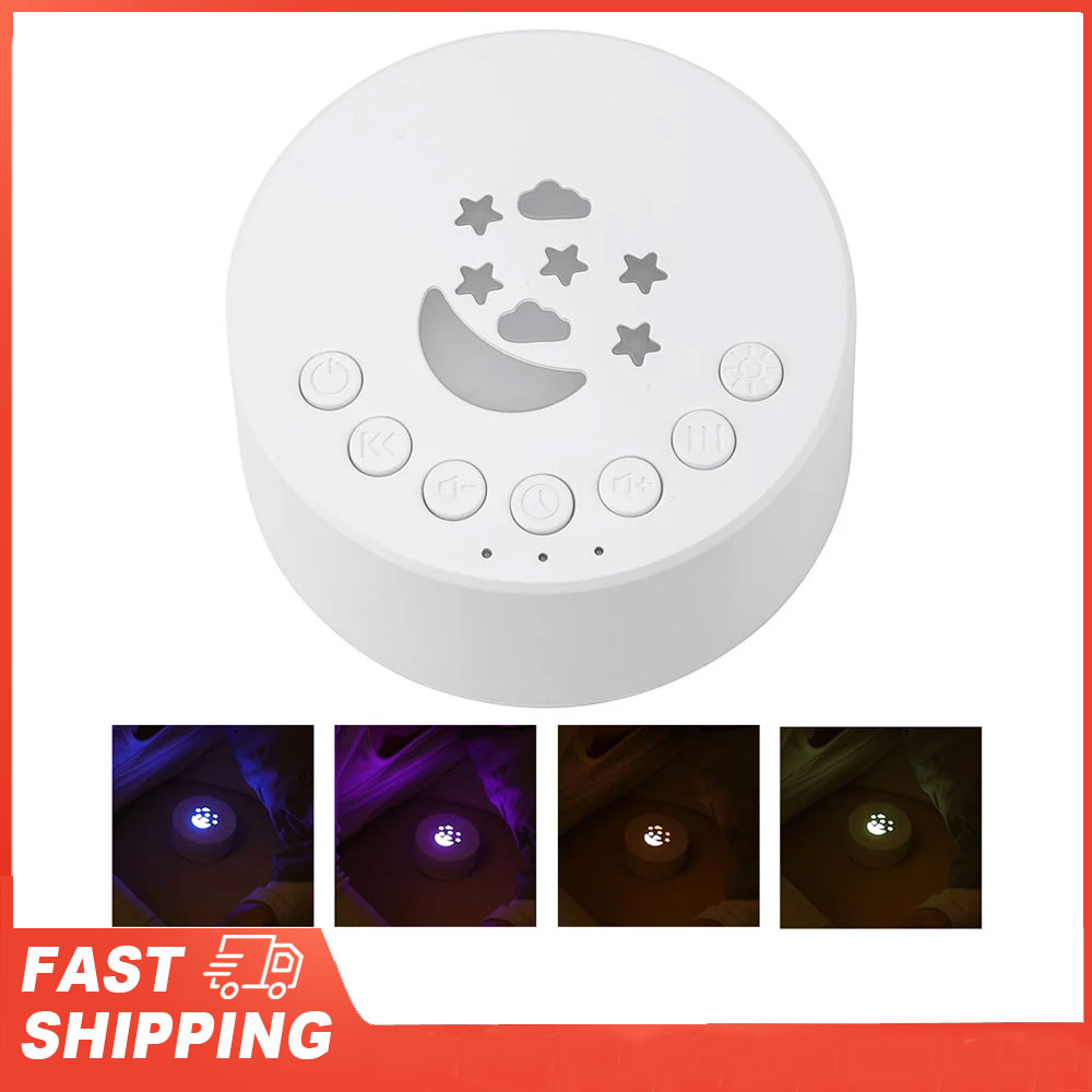 White Noise Machine Sleep - Máquina de dormir para bebé, máquina