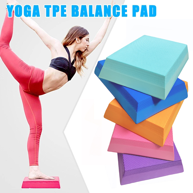 Balance Cushion Disc - Tabla de equilibrio TPE para Yoga,