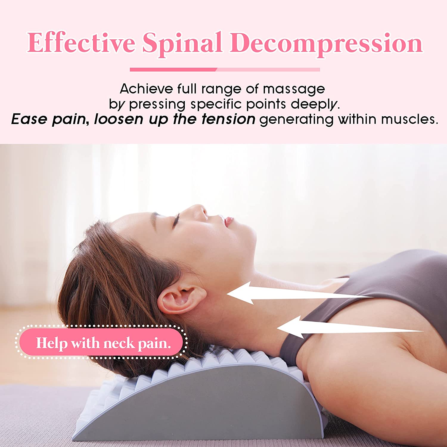 Balance Cushion Disc - Camilla de tratamiento para aliviar el