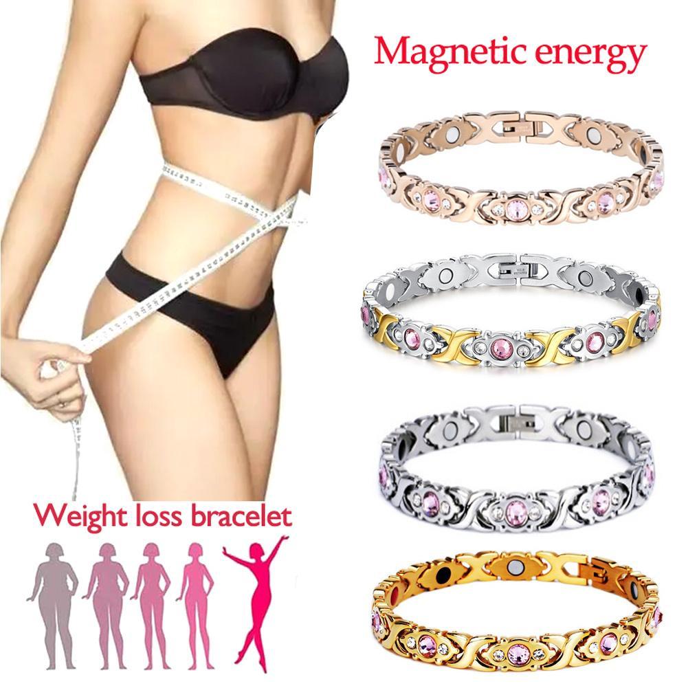 Health Wellness Bracelet - Pulsera de desintoxicación linfática magnética con