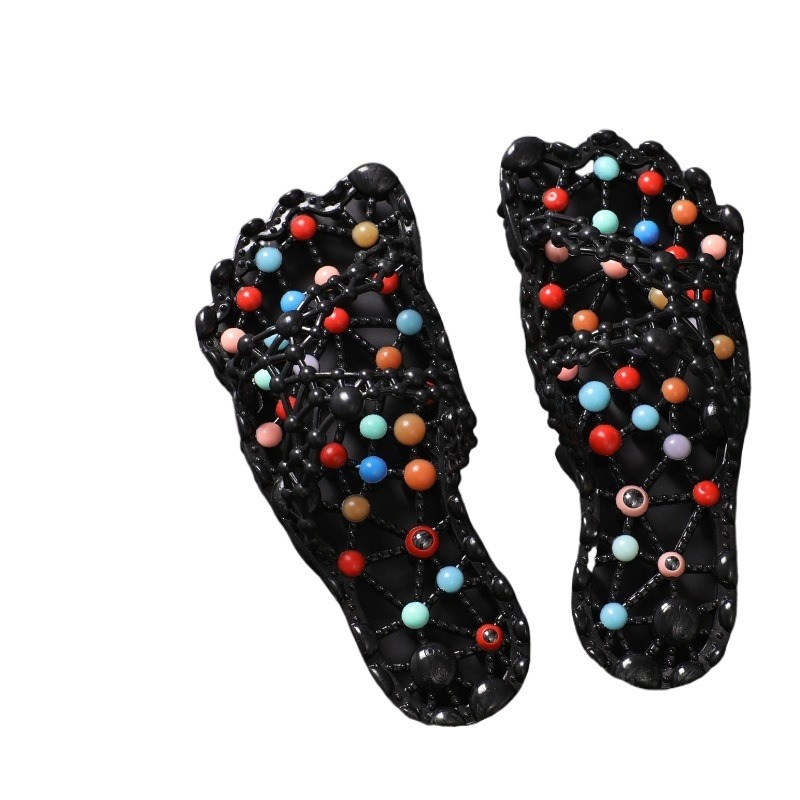 Health & Wellness Farmacia Inc - Pantuflas de Verano con Gránulos para
