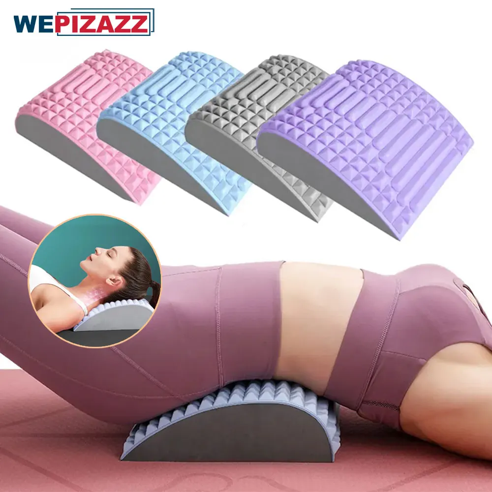 Balance Cushion Disc - Almohada ensanchadora de espalda, masaje de