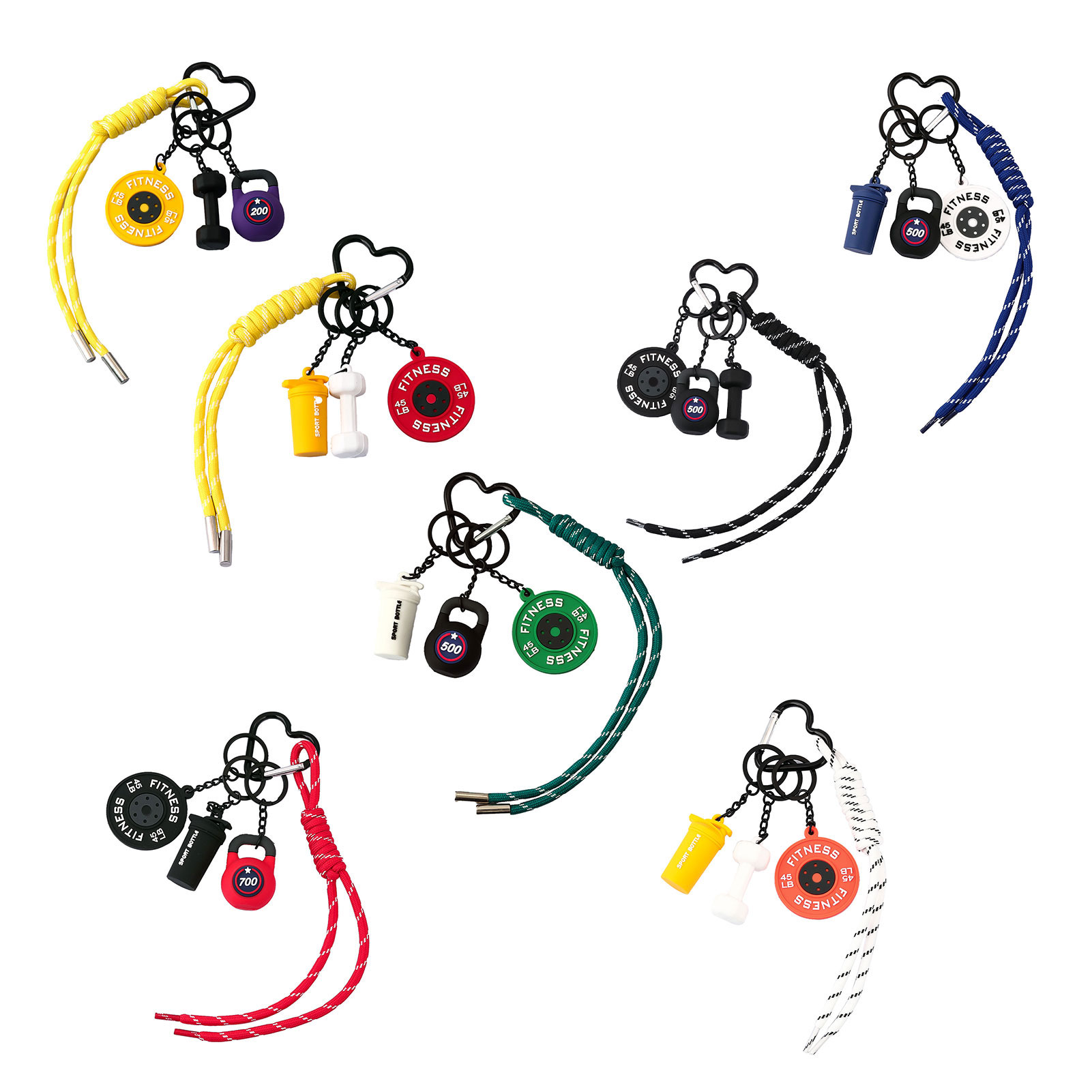 Health Wellness Gifts - LLavero de hervidor de Fitness con