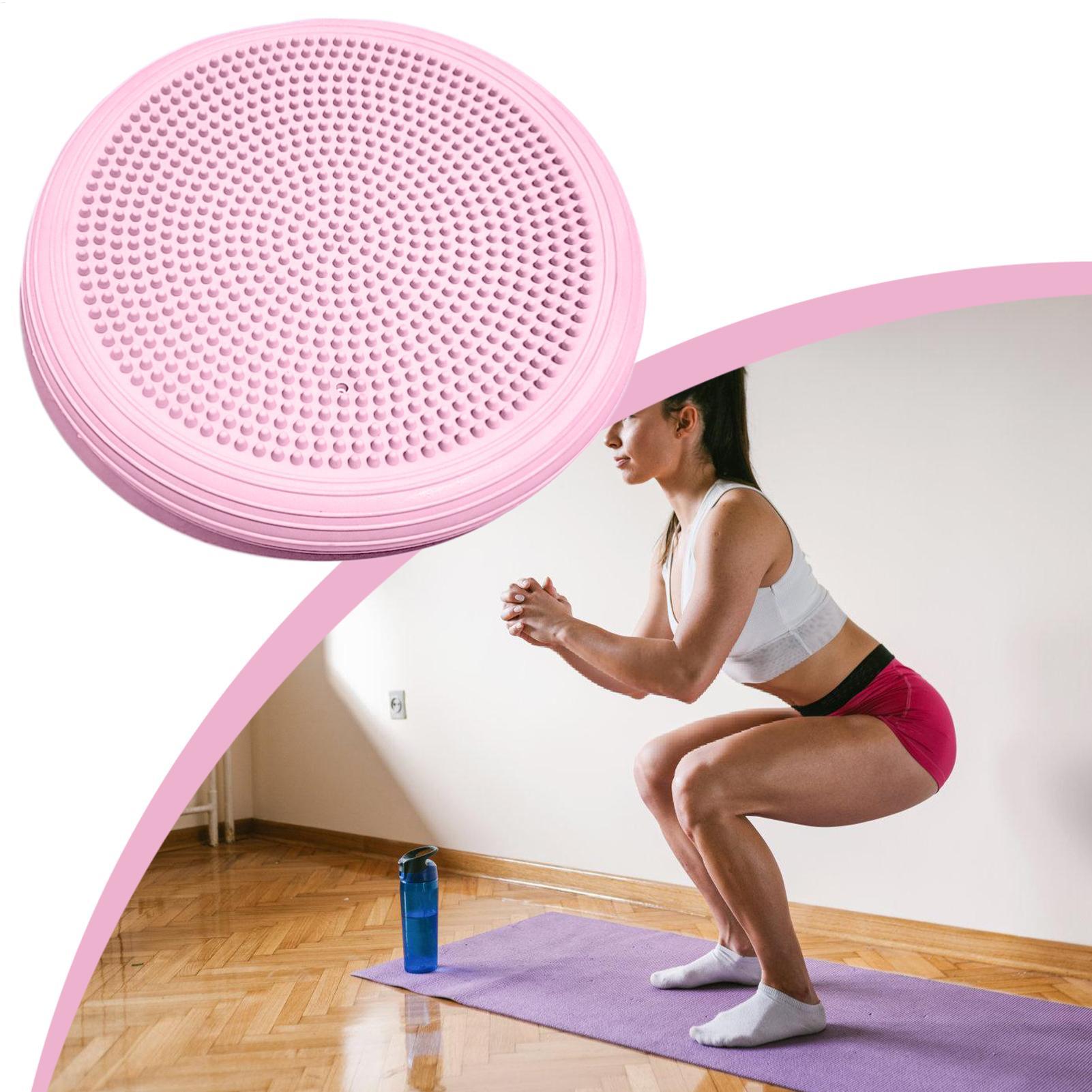Balance Cushion Disc - Disco de Equilibrio Inflable, Cojín de