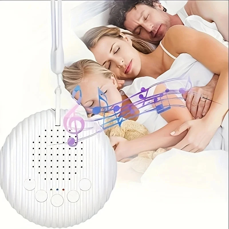 White Noise Machine Sleep - Nueva Máquina de Sonido Blanco Portátil