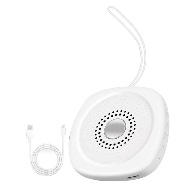 White Noise Machine Sleep - Dispositivo de Sonido Blanco Recargable para