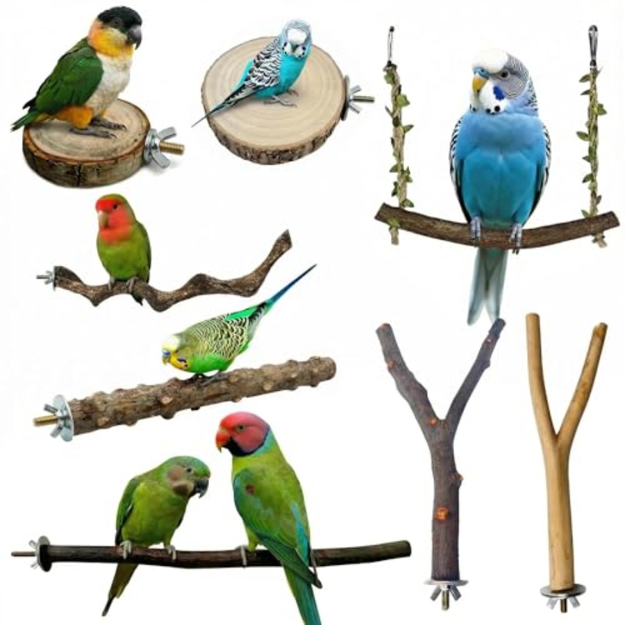 Health & Wellness Stores - 8 perchas de madera natural para