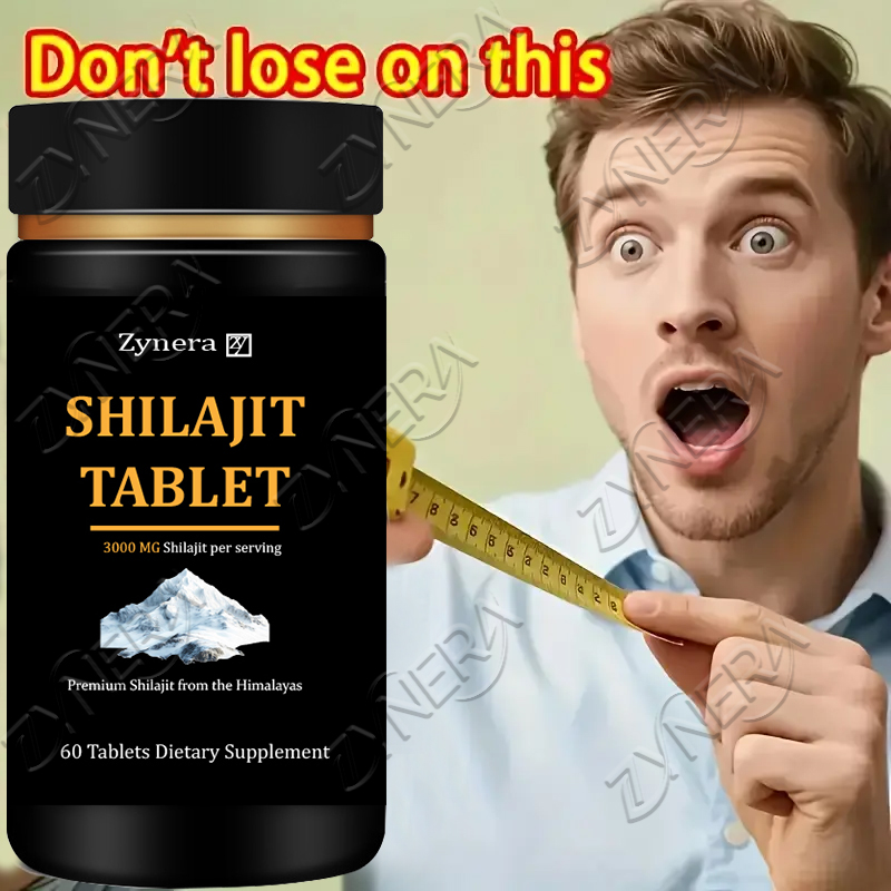 Health Wellness Month - Shilajit Ashwagandha Black Maca Envío rápido