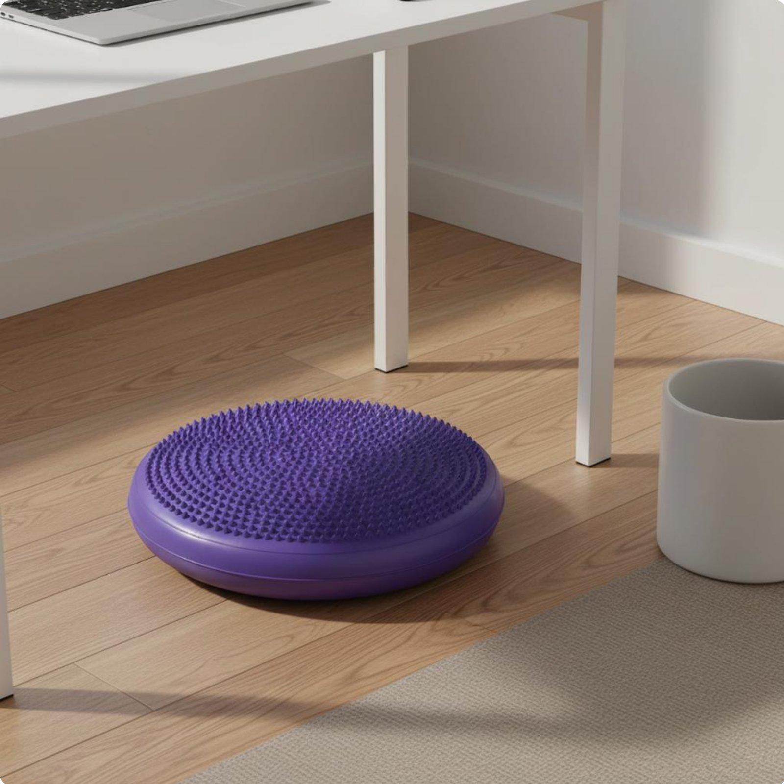 Balance Cushion Disc - Disco de equilibrio de PVC para