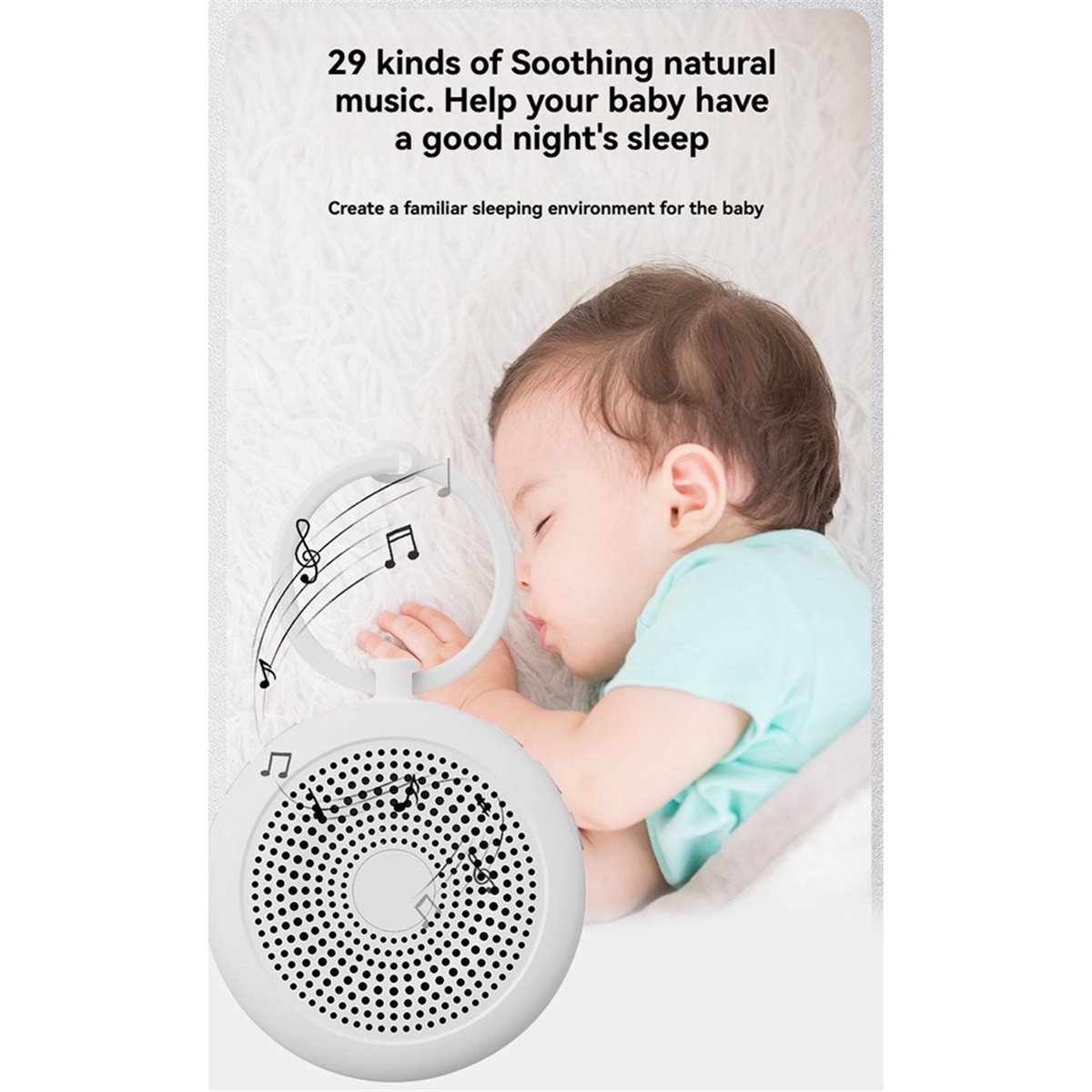 White Noise Machine Sleep - Máquina de Ruido Blanco wilwill con