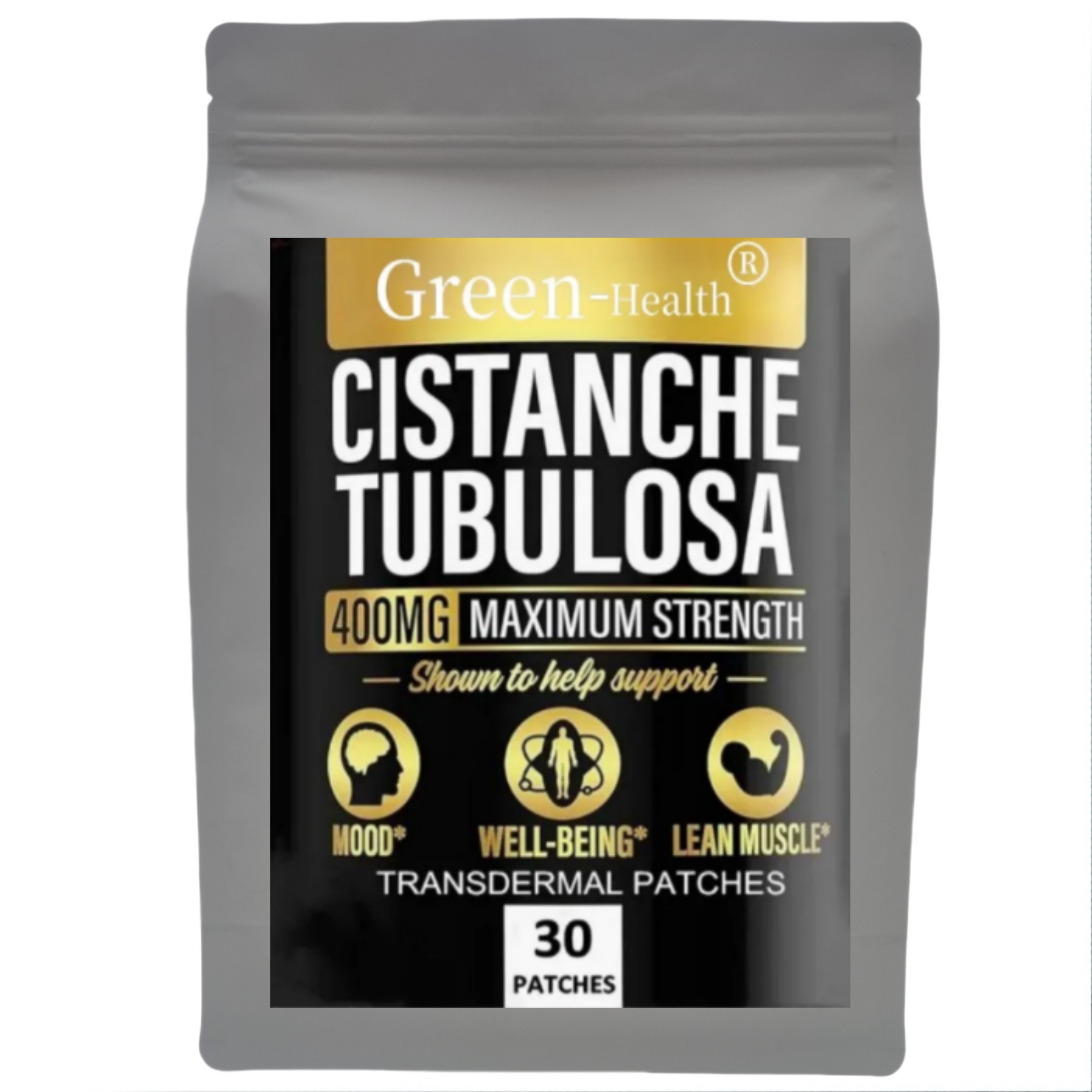 Health Wellness Month - Parches transdermicos A5YE Cistanche Tubulosa -
