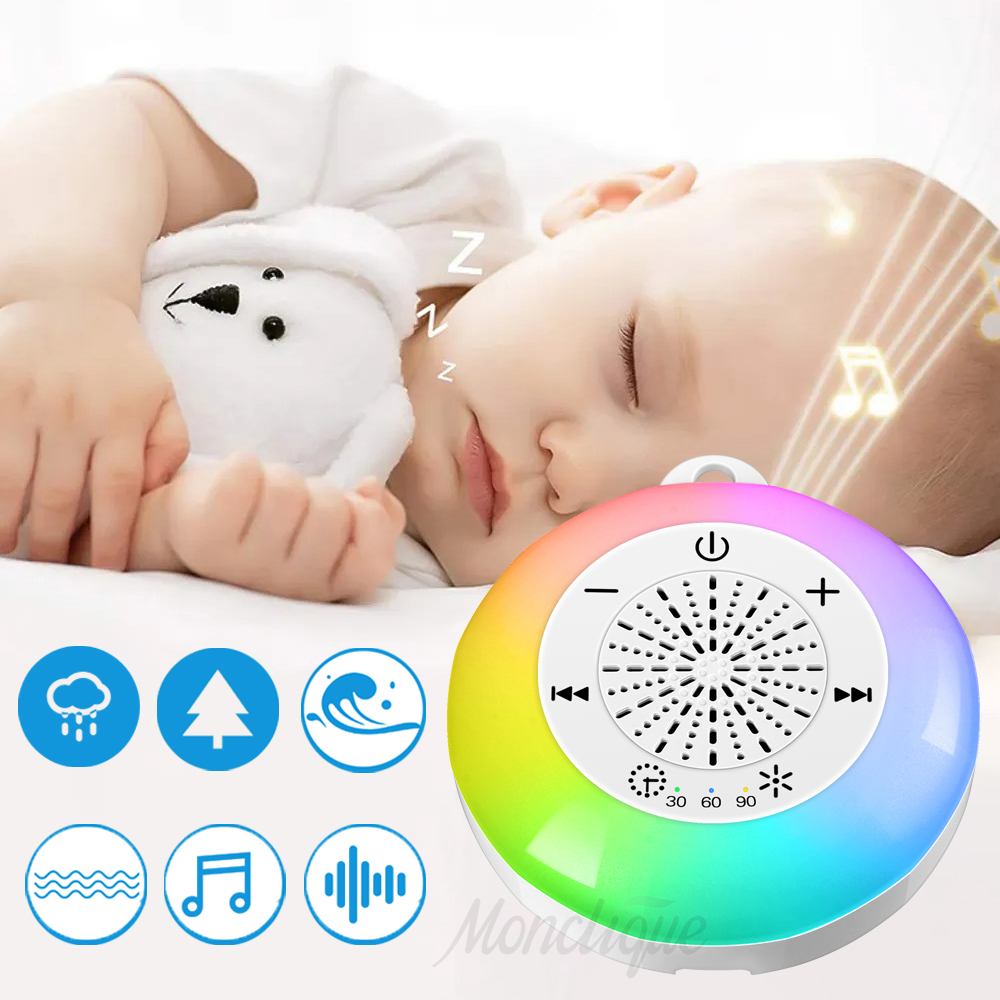White Noise Machine Sleep - Máquina de ruido blanco para dormir
