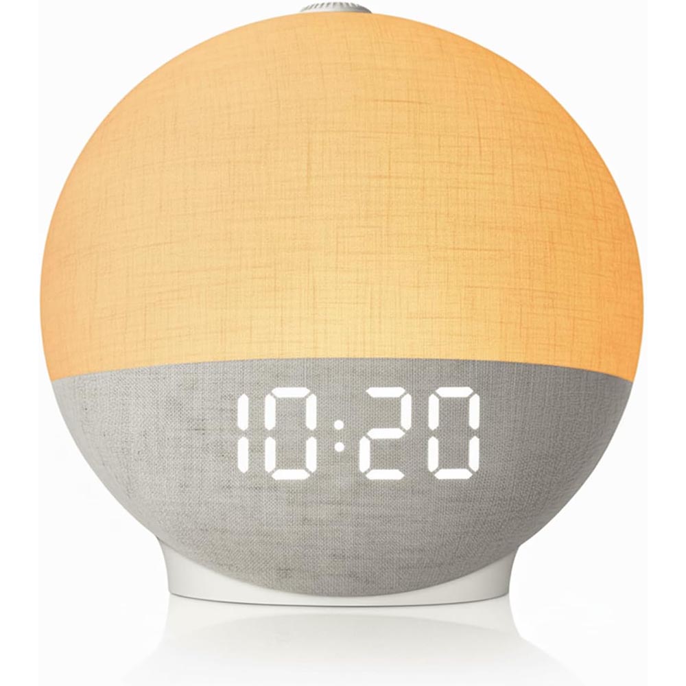 White Noise Machine Sleep - Despertador con luz de sol, máquina