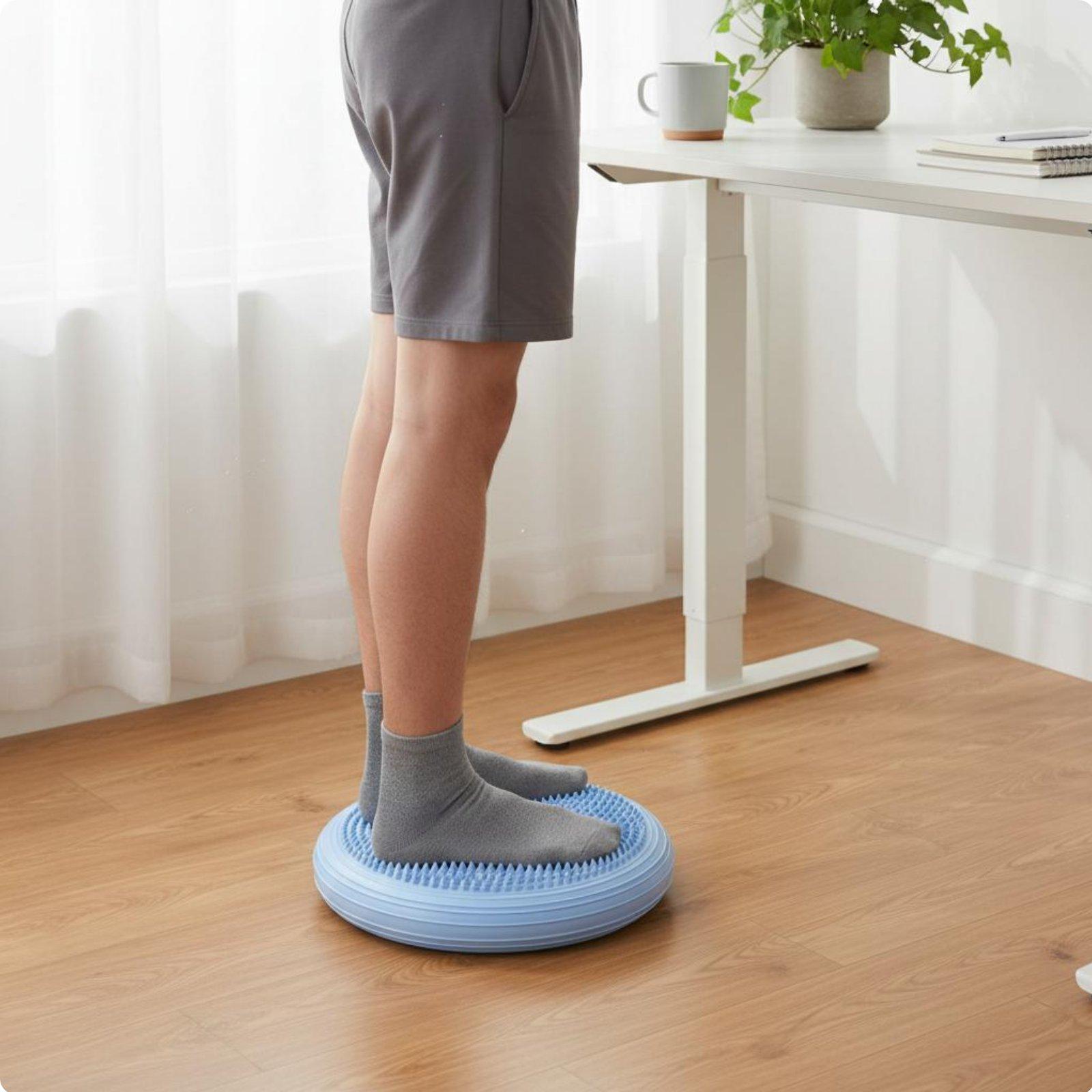 Disco de Equilibrio para Yoga, - Balance Cushion Disc reseña y precio