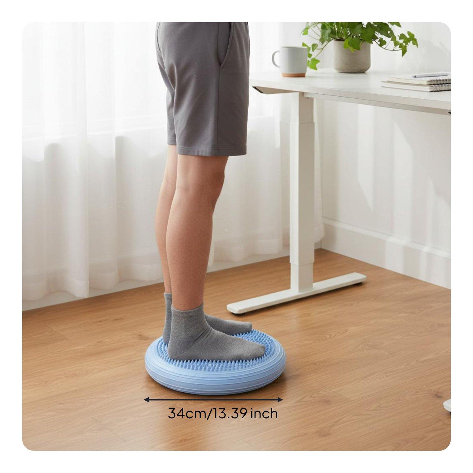 Disco de Equilibrio para Yoga, - Balance Cushion Disc reseña y precio