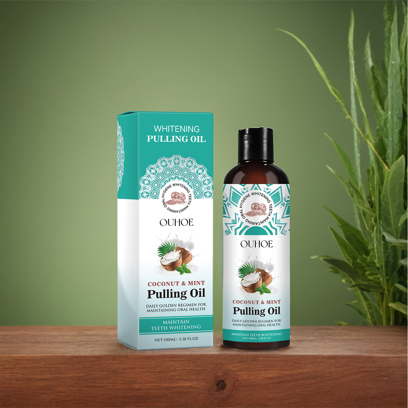 Enjuague bucal de aceite de co - Health Wellness Product reseña y precio