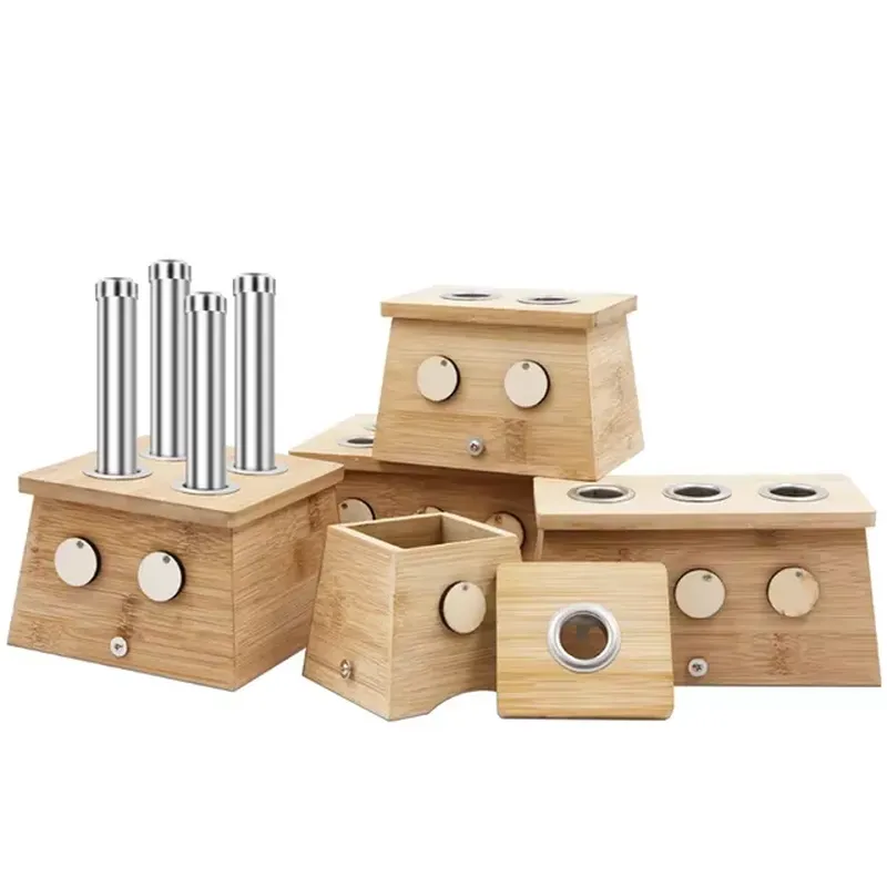 Caja de Moxibustión Portátil,  - Health Wellness And Spa reseña y precio