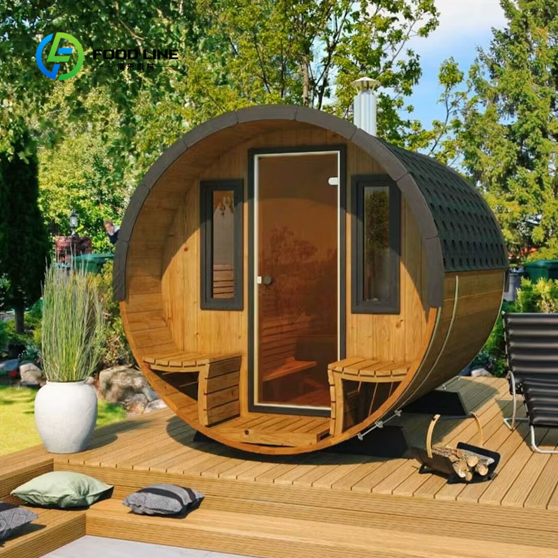 Cabina de Sauna Personalizable - Health Wellness And Spa reseña y precio