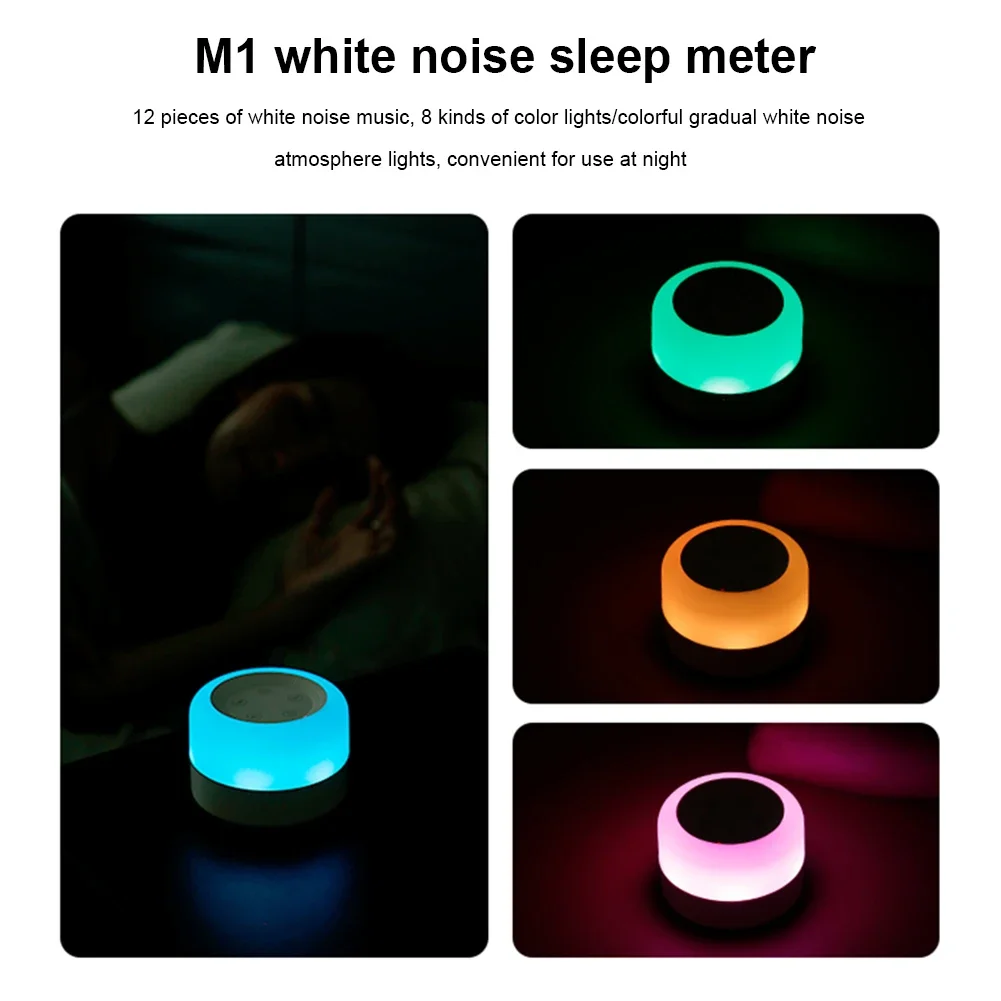 Máquina de ruido blanco de esc - White Noise Machine Sleep reseña y precio