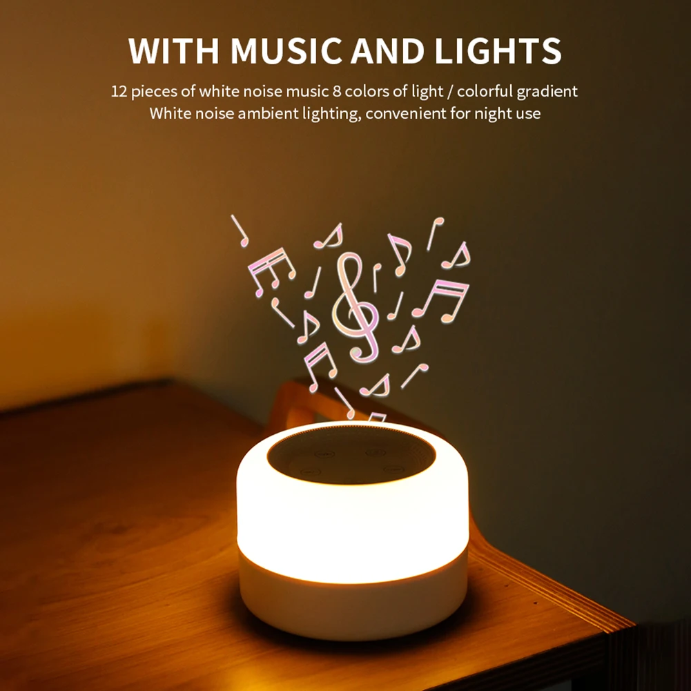 Máquina de ruido blanco de esc - White Noise Machine Sleep reseña y precio