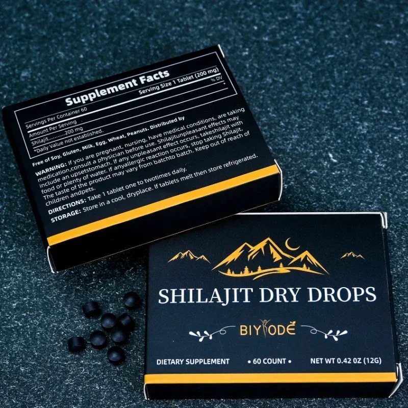 1 botella de 60 pastillas Shil - Health Wellness Product reseña y precio