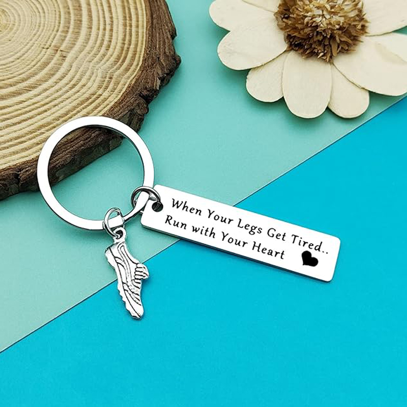Regalos para corredores, llave - Health Wellness Gifts reseña y precio