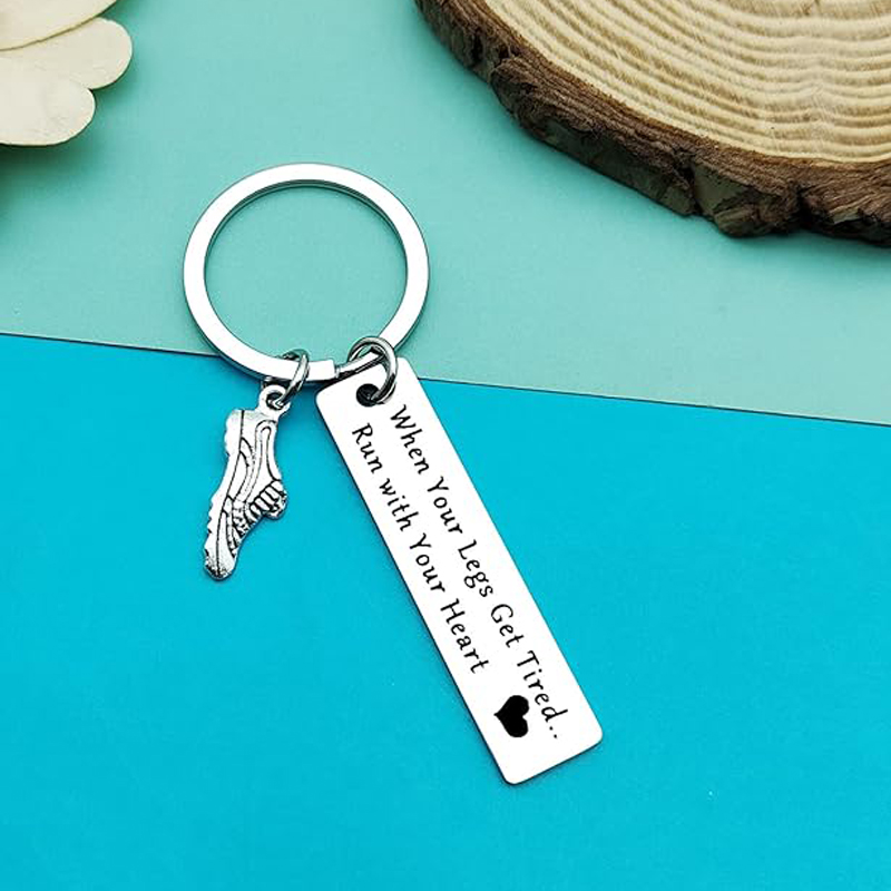 Regalos para corredores, llave - Health Wellness Gifts reseña y precio