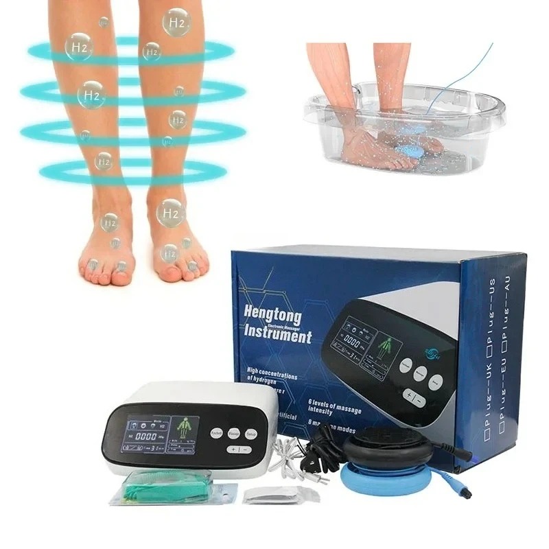 Bañera de pies desintoxicante  - Health Wellness And Spa reseña y precio
