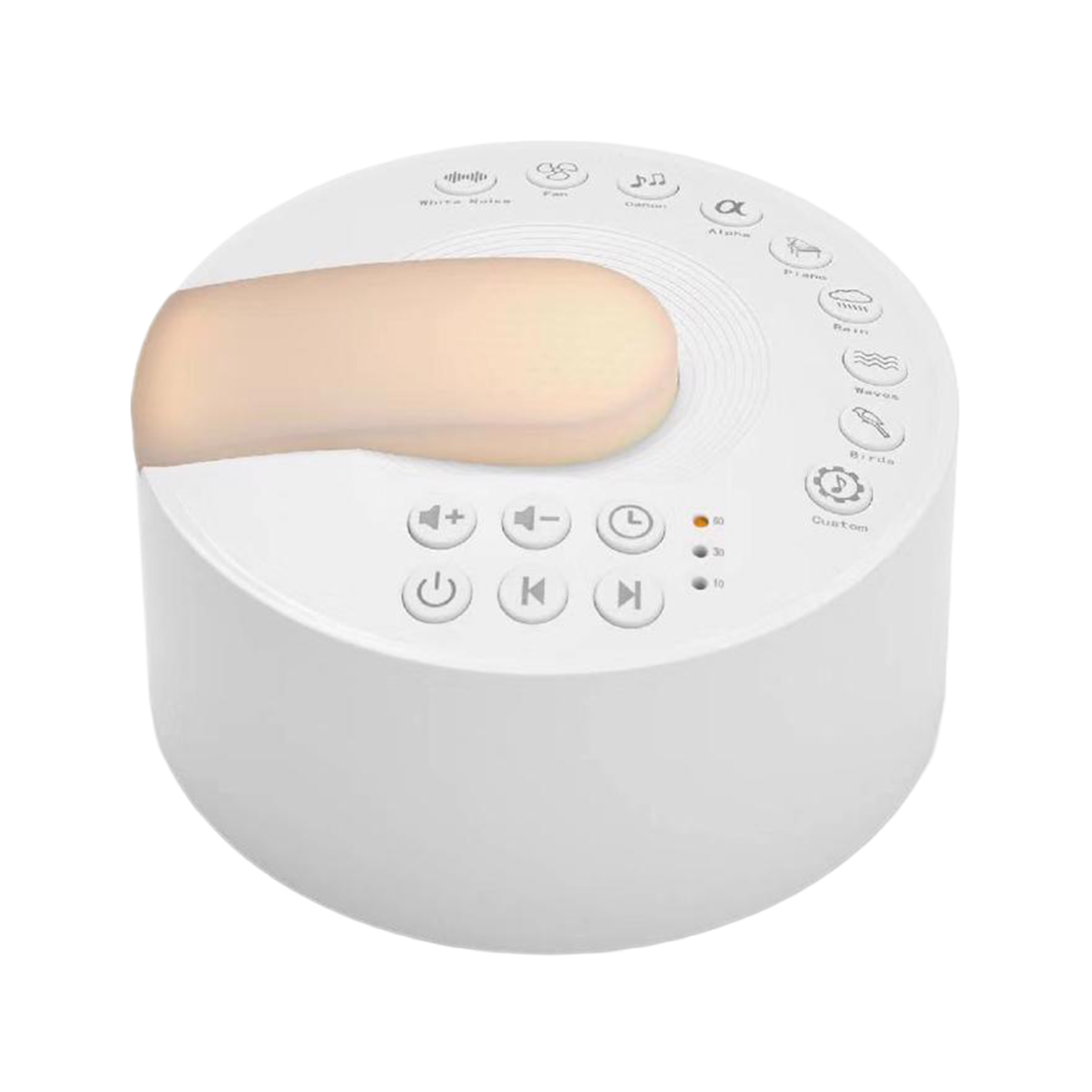 Máquina de ruido blanco recarg - White Noise Machine Sleep reseña y precio
