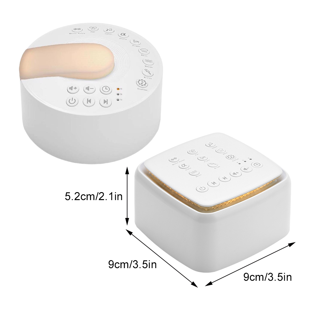 Máquina de ruido blanco recarg - White Noise Machine Sleep reseña y precio