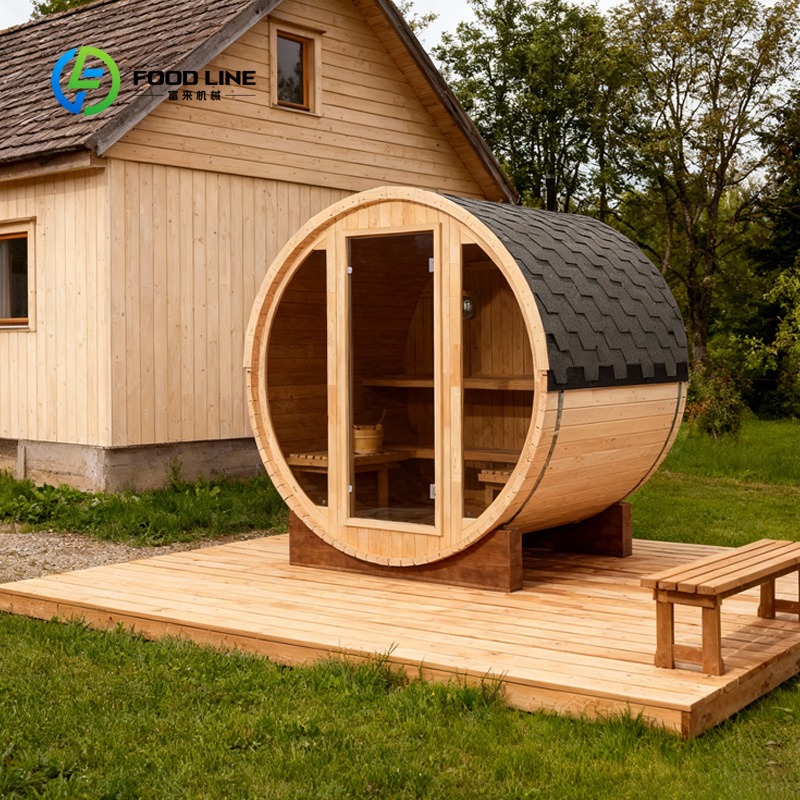Cabina de Sauna Eléctrica Pers - Health Wellness And Spa reseña y precio
