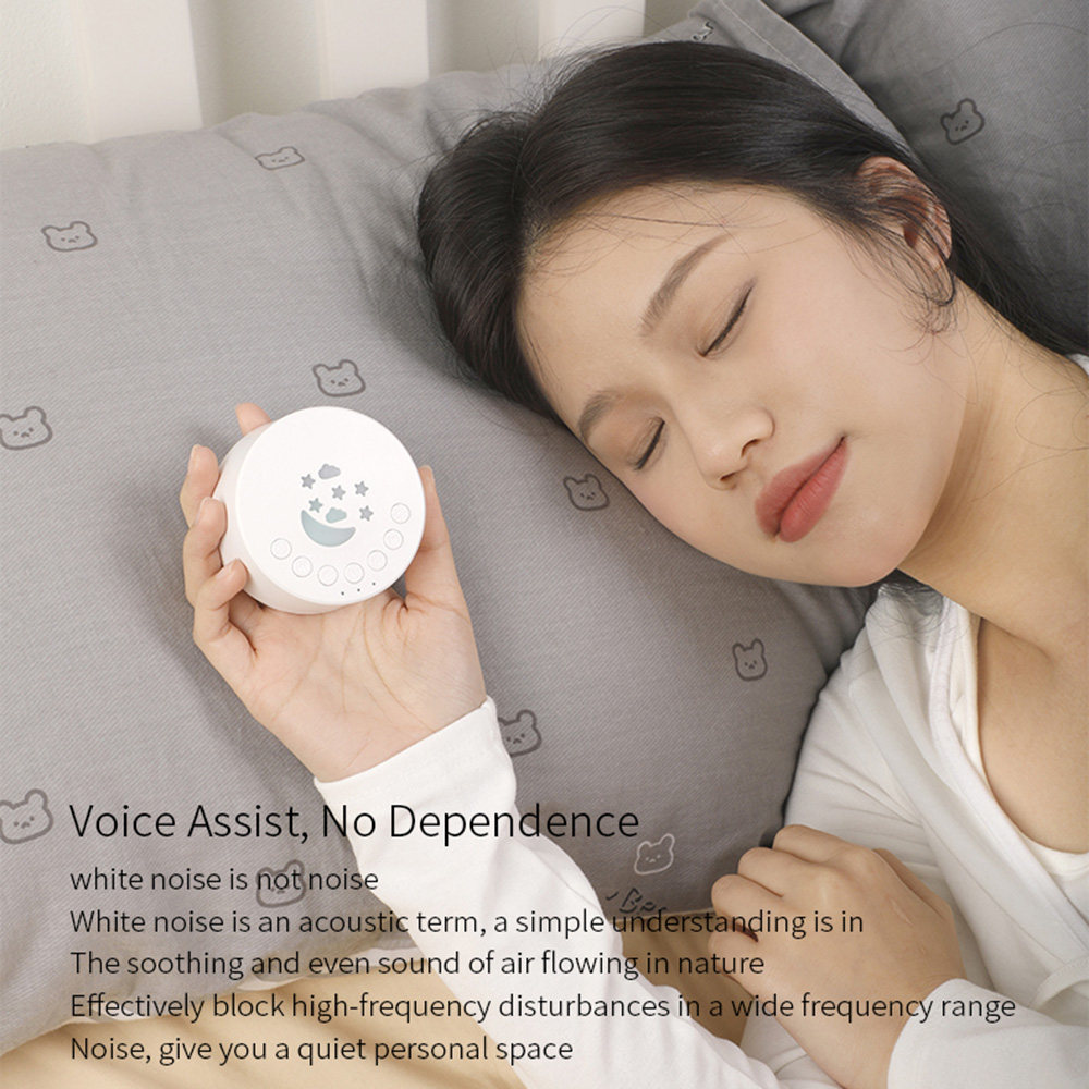 Máquina de dormir para bebé, m - White Noise Machine Sleep reseña y precio