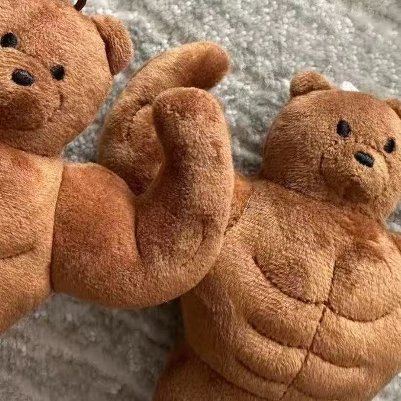 Llavero de Oso Musculoso Adora - Health Wellness Gifts reseña y precio
