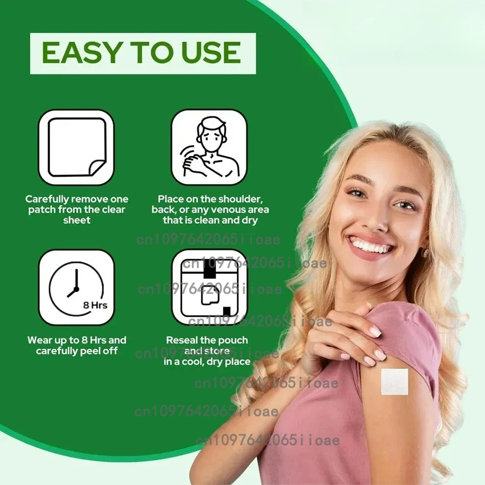 Parches Transdermicos Cistanch - Health Wellness Month reseña y precio