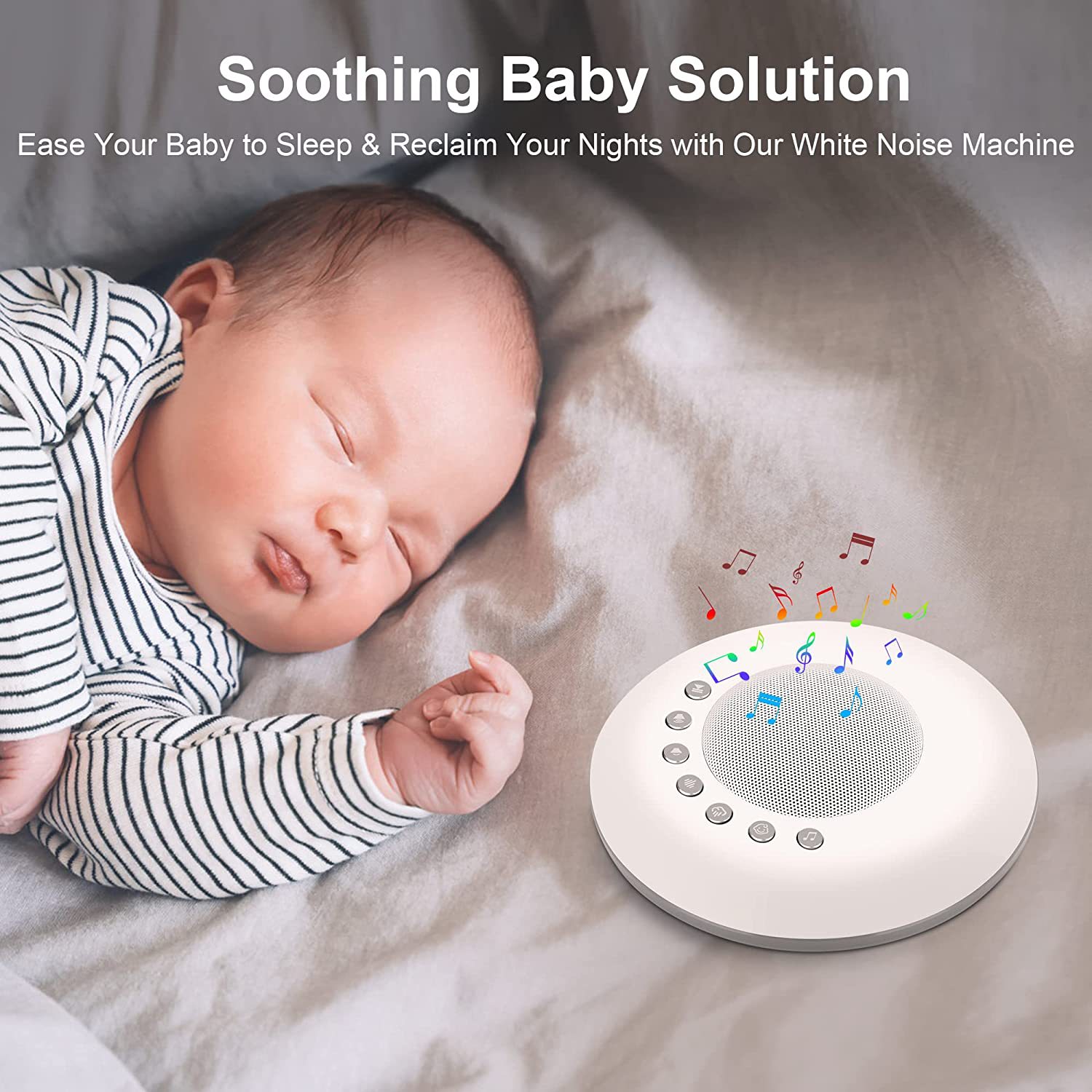 Máquina de Sonido Blanco para  - White Noise Machine Sleep reseña y precio
