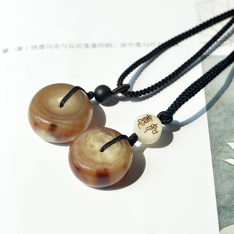 Colgante de paz de cuerno de y - Health Wellness Bracelet reseña y precio