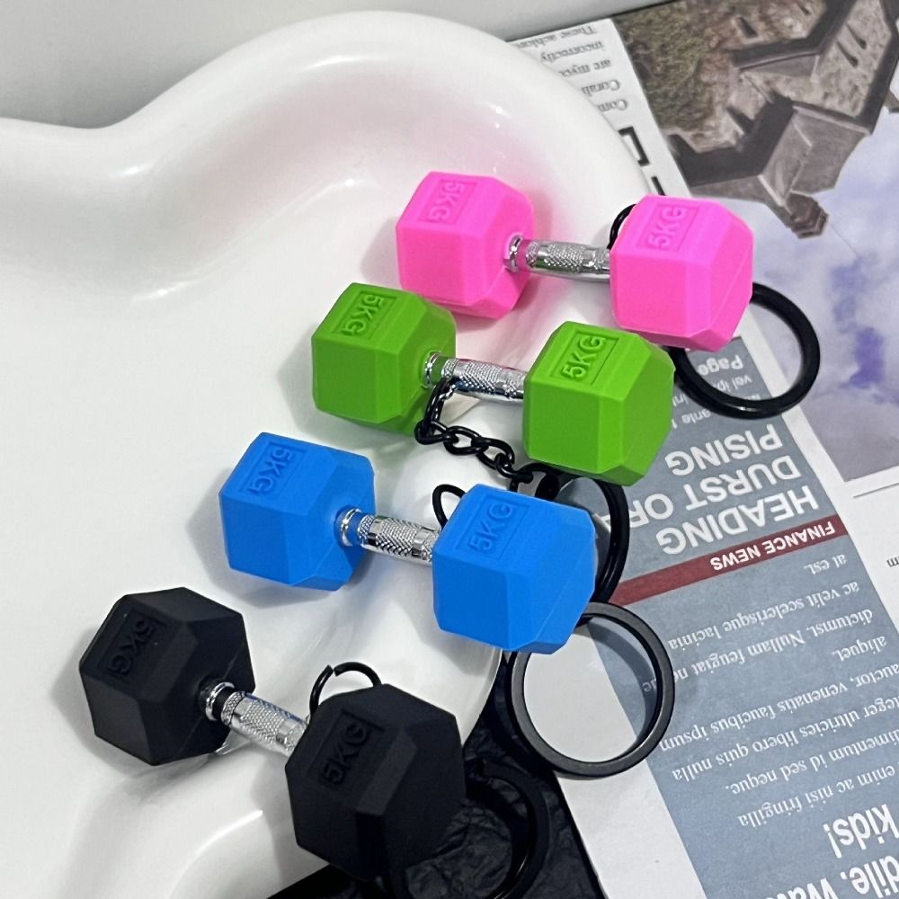 Equipo de Fitness llavero con  - Health Wellness Gifts reseña y precio