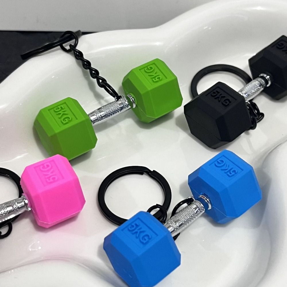 Equipo de Fitness llavero con  - Health Wellness Gifts reseña y precio