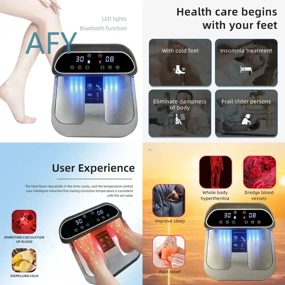 Dispositivo de Terapia de Ener - Health Wellness And Spa reseña y precio