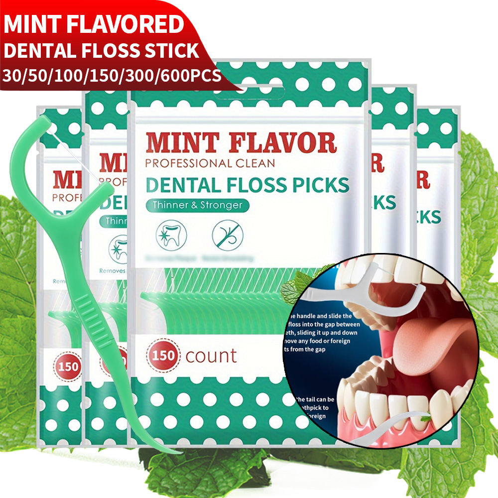 Barra de hilo dental de menta  - Health Wellness Product reseña y precio