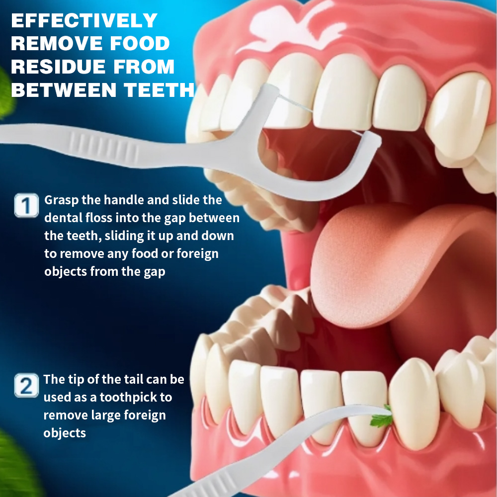 Barra de hilo dental de menta  - Health Wellness Product reseña y precio