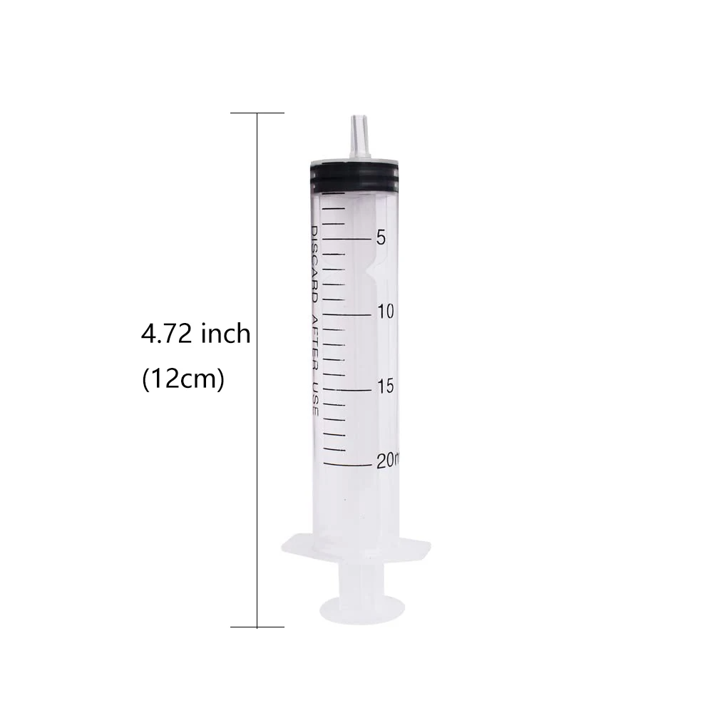 Jeringas de Plástico de 20 ml, - Health Wellness Product reseña y precio