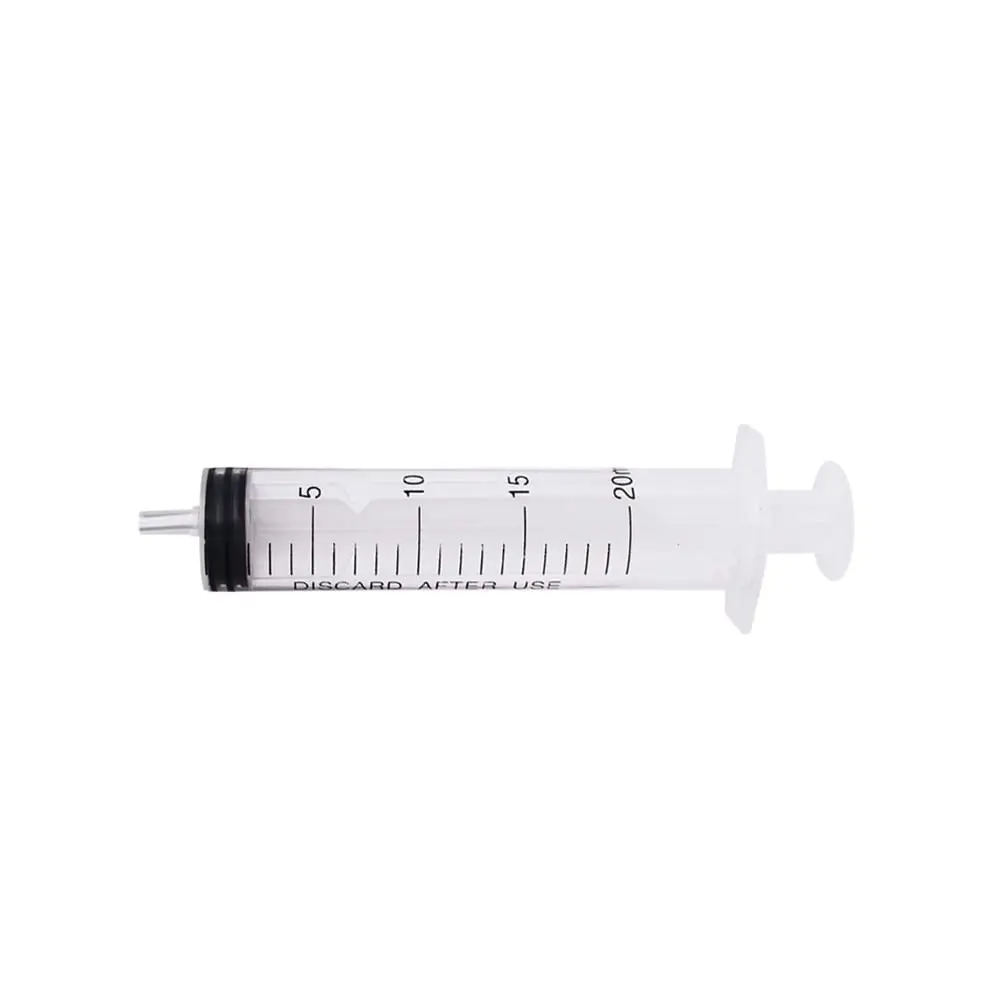 Jeringas de Plástico de 20 ml, - Health Wellness Product reseña y precio