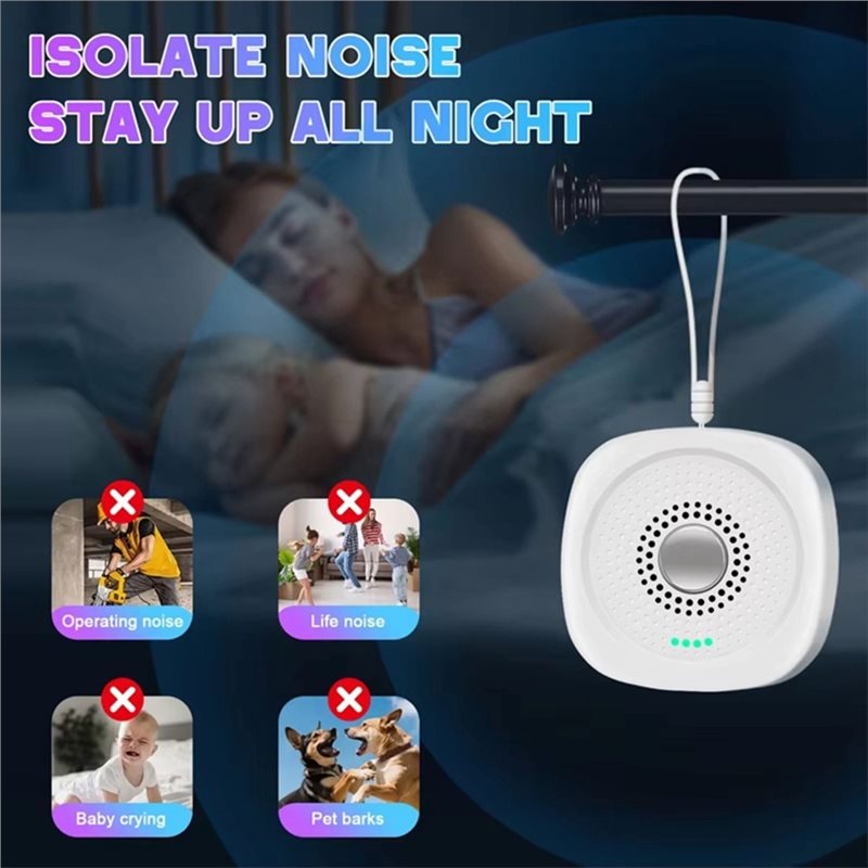 Dispositivo de Sonido Blanco R - White Noise Machine Sleep reseña y precio