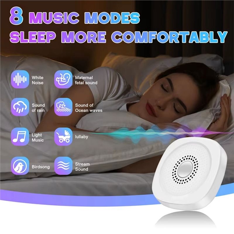 Dispositivo de Sonido Blanco R - White Noise Machine Sleep reseña y precio