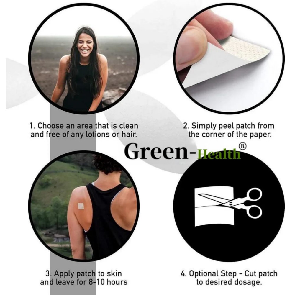 Parches Transdermicos Cistanch - Health Wellness Month reseña y precio