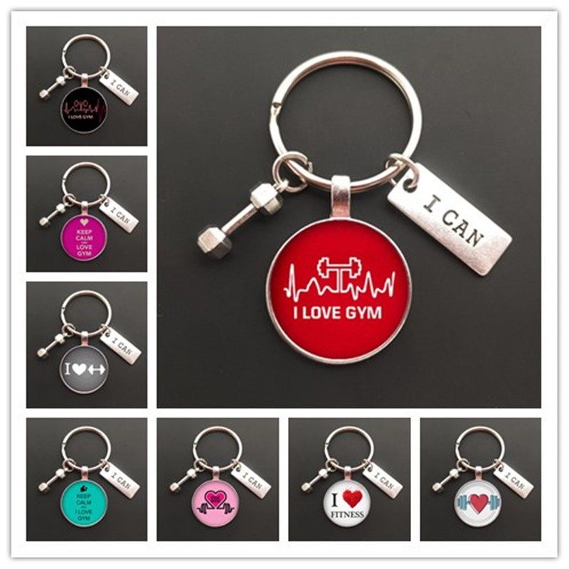 Llavero con mancuernas para de - Health Wellness Gifts reseña y precio