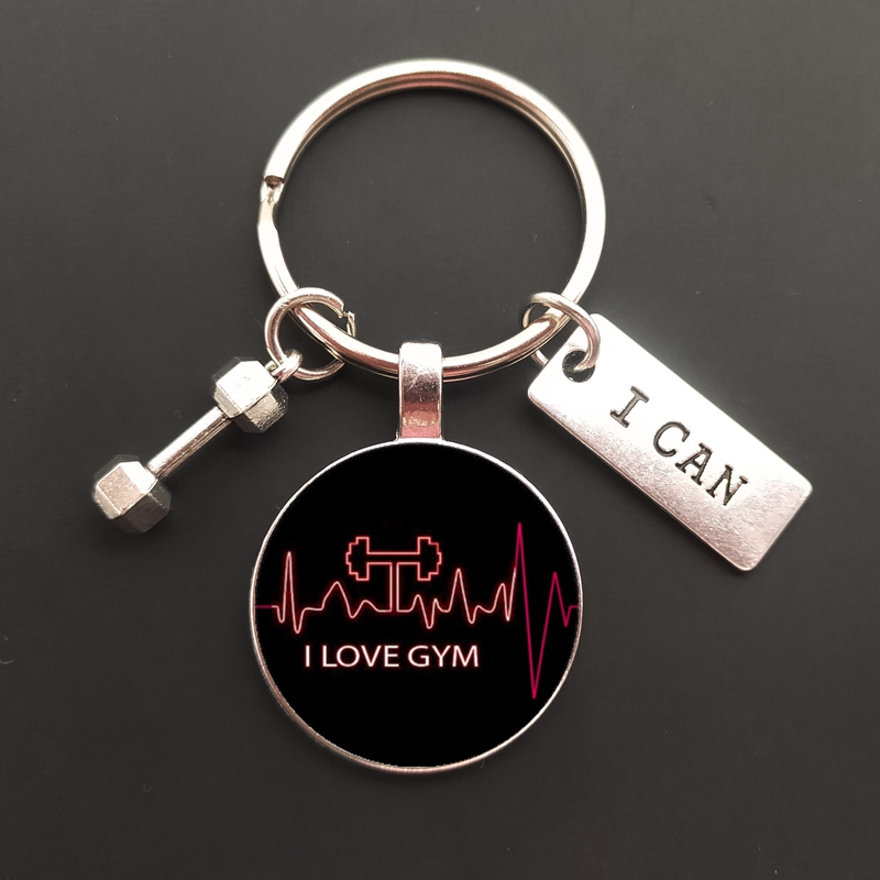 Llavero con mancuernas para de - Health Wellness Gifts reseña y precio