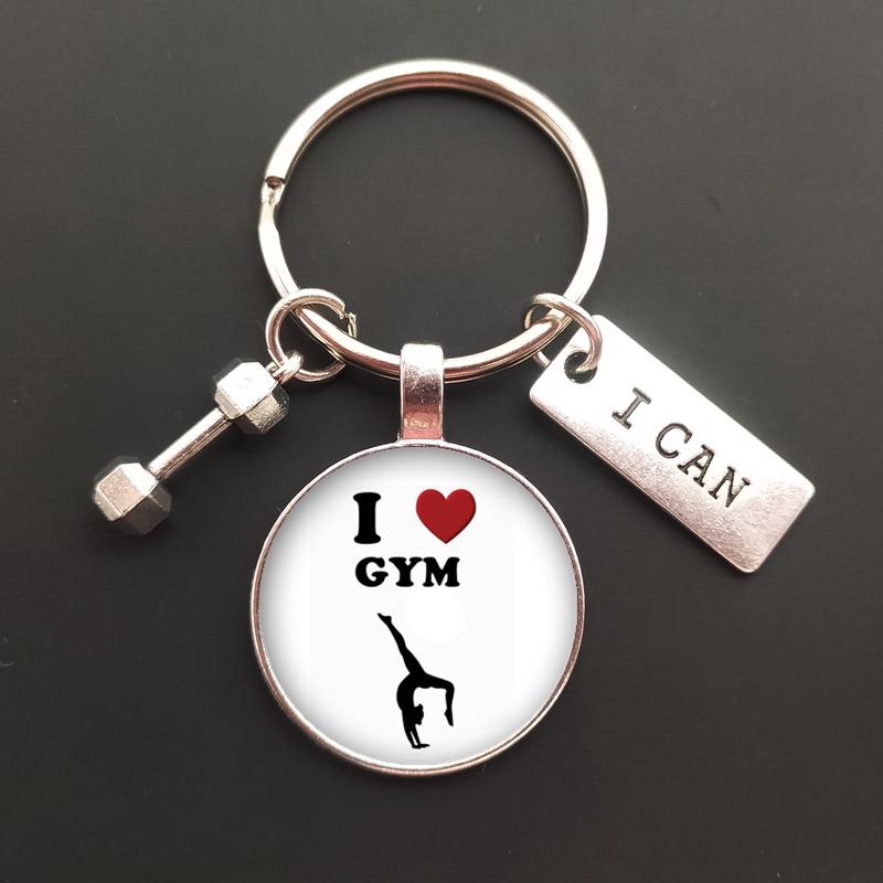 Llavero con mancuernas para de - Health Wellness Gifts reseña y precio