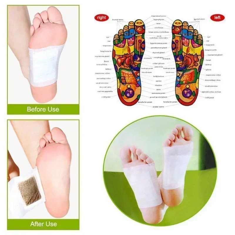 Tuhopeta Korea Kinoki Parches  - Health Wellness And Spa reseña y precio